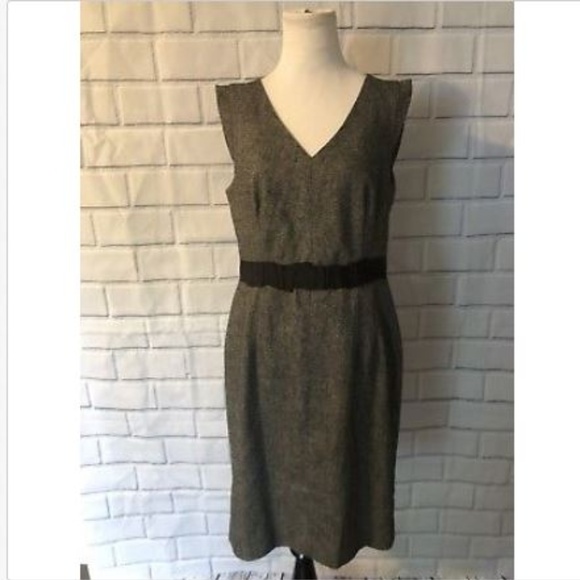 Banana Republic Dresses & Skirts - Banana Republic Gray Career Dress Sz 10 Sheath